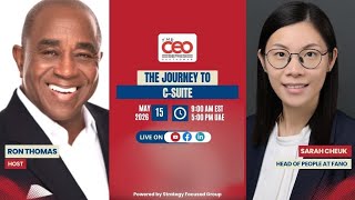 The CEO Series with Sarah Cheuk
