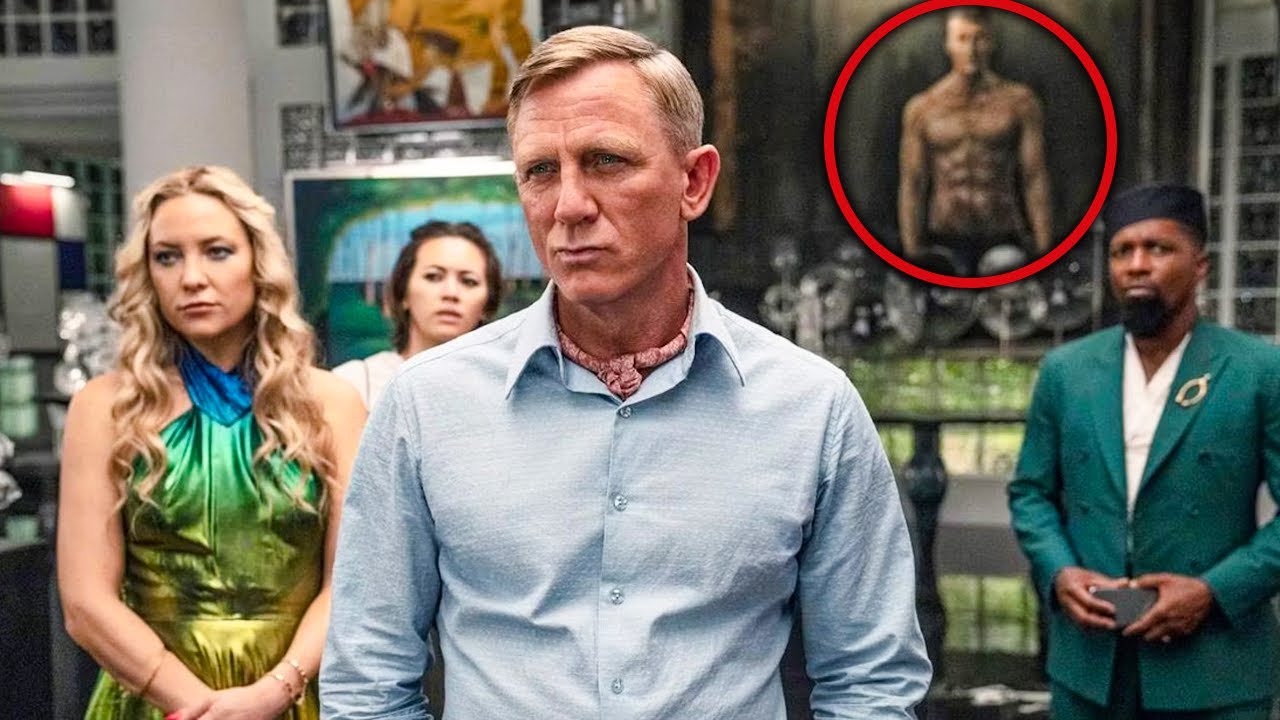 10 HUGE CLUES You Missed in GLASS ONION Knives Out! YouTube