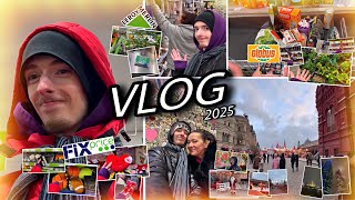 VLOG: 2025 🎊🎉 Fix Price, Леруа Мерлен, Глобус  Гипермаркет 🛍️, Мы прогулялись ✨