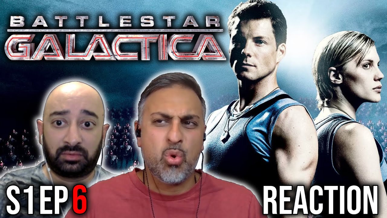 Battlestar Galactica - S1 Ep 6 - Litmus - REACTION - First Time Watching