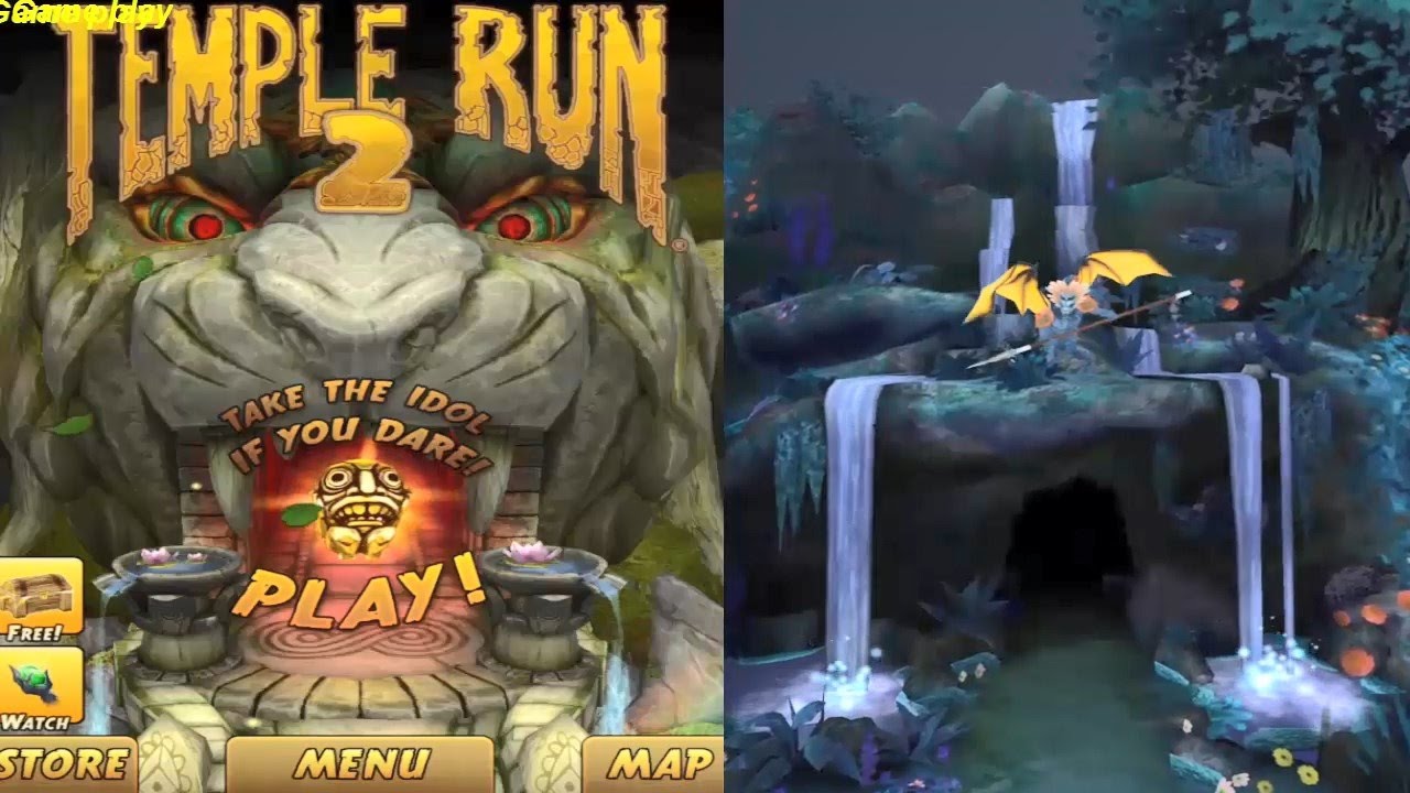 Temple Run 2 Android, Gra Temple Run 2 przeznaczona na urzą…
