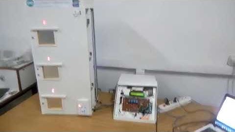 elevator controlled by arduino mega 2560 partie 1