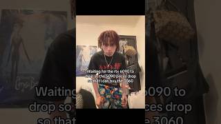 Waiting for RTX 6090 so 5090 prices drop... so I can buy a 3060 😭 #shorts