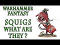Warhammer Fantasy Lore - The Squigs, What are They?