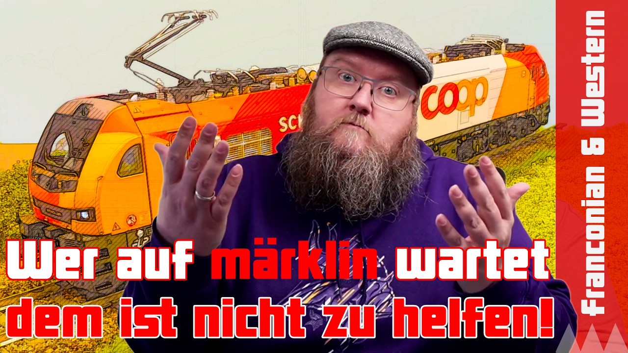 F&W257: Sudexpress Euro9000 - Spitzenmodell mit tollen Features. Ob @Märklin das toppen kann?