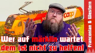 F&amp;W257: Sudexpress Euro9000 - Spitzenmodell mit tollen Features. Ob @maerklin das toppen kann?