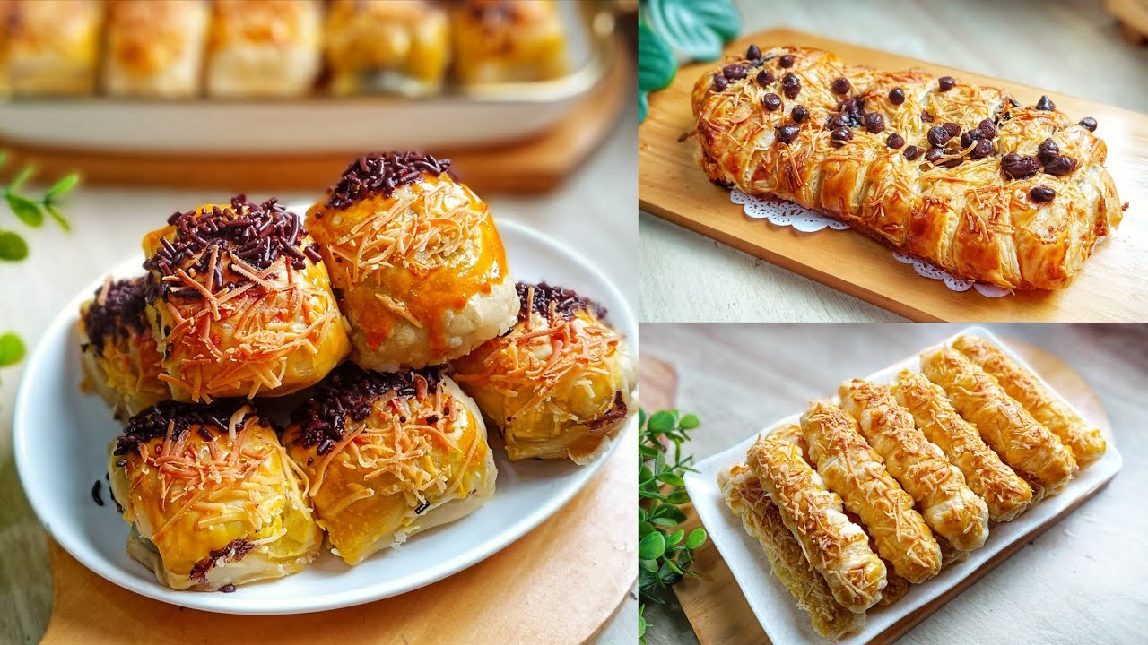 3 Kreasi Olahan Puff Pastry Ini Enak Banget dan Gampang Bikinnya‼️