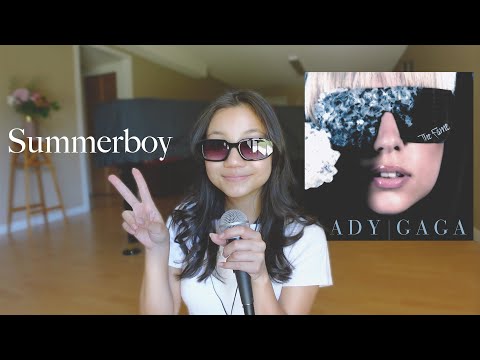 Summerboy - Lady Gaga (cover) w/ lyrics