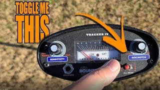 Bounty Hunter Tracker IV Metal Detector – Easy Treasure Hunting for Beginners & Pros! 🪙⚡