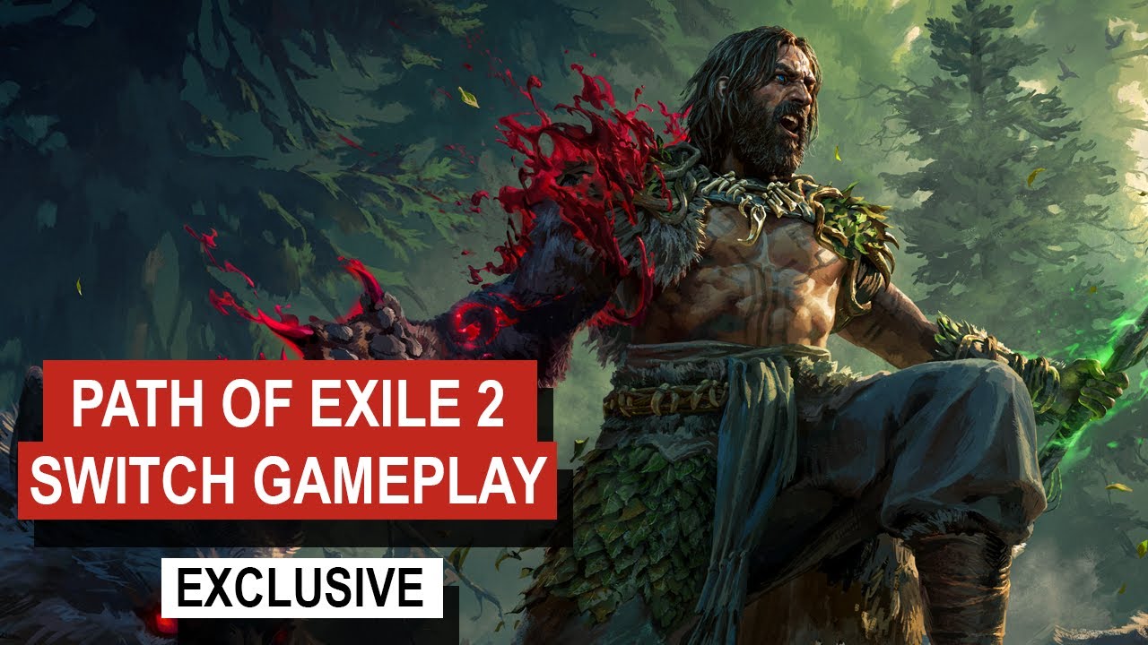 Path of Exile 2 - Nintendo Switch Exclusive Gameplay