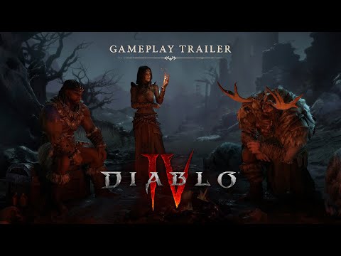 Diablo IV Gameplay Trailer (AU) - Diablo IV Gameplay Trailer (AU)