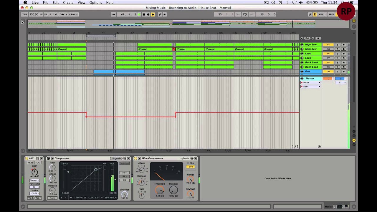 ABLETON LIVE How you can make Drop sound bigger with this little trick