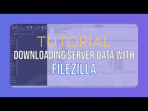 Snakecraft Hosting | Downloading Server Data with Filezilla