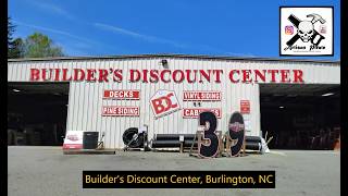Builders Discount Center, Burlington, NC