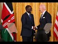 US Strategic Investment Focus of Kenya State Visit