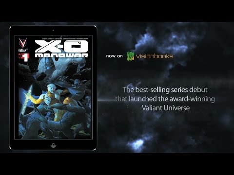 X-O Manowar #1