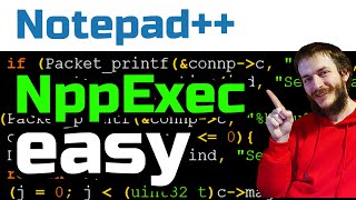 Notepad++ console GUIDE: NppExec