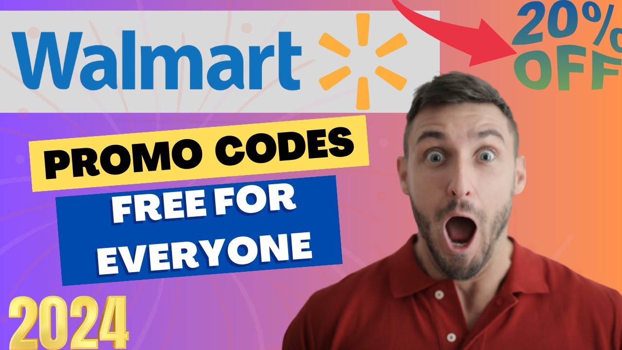 🔥New Walmart Promo Codes for 2024 Must watch before by anything from