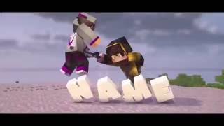 FREE NEW MINECRAFT INTRO TEMPLATE! [C4D, AE]