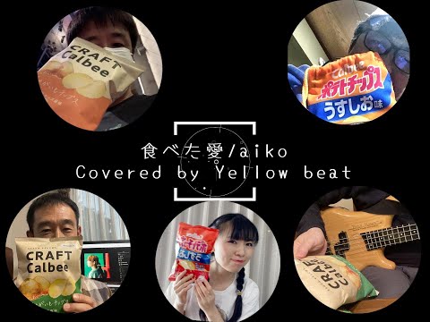 食べた愛/aiko（cover）aikoコピバンYellow beat ～6周年ありがとう～