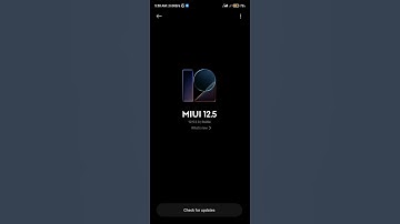 after update miui 12.5.2EU  on Redmi Note 10 pro