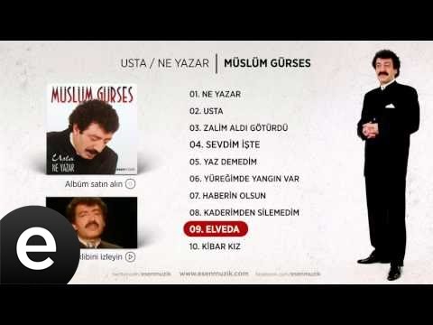 Elveda (Müslüm Gürses) Official Audio #elveda #müslümgürses - Esen Müzik