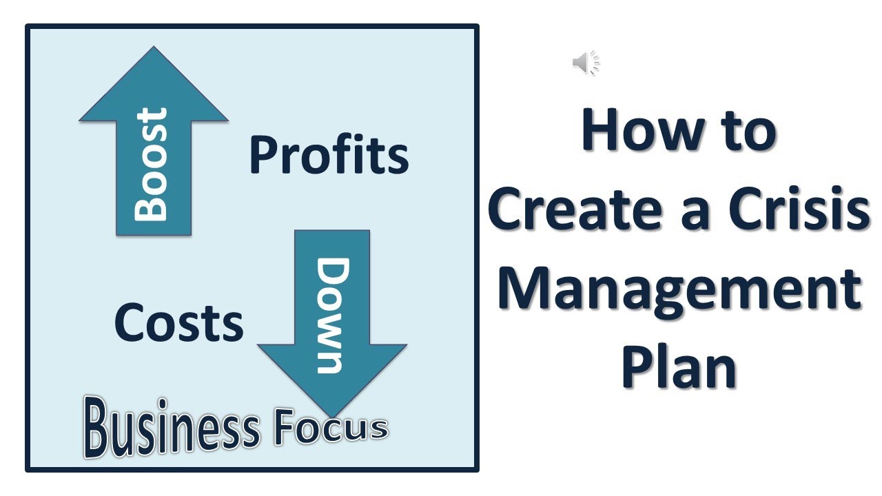 How to Create a Crisis Management Plan? - YouTube