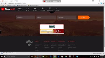 Overwolf Installation