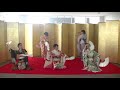 日本舞踊研究部　千鳥の曲（後半）