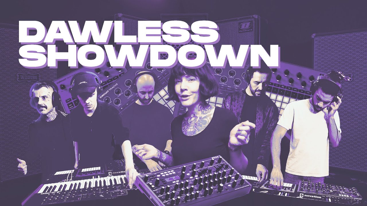 Can They Make a Track on Synths They’ve Never Touched? - DAWless Showdown