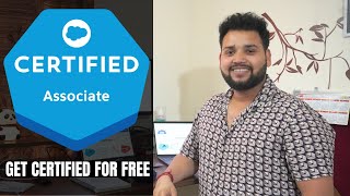 Salesforce Associate Certification: How to Get Certified for Free | Salesforce Geek