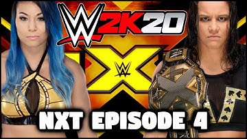 WWE 2K20 - WWE Universe Mode - NXT Episode 4