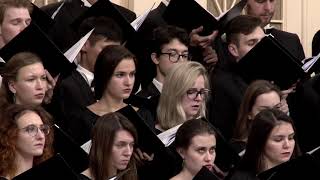 G. Sviridov – Spring cantata for choir and orchestra, III. Bells and horns, IV. Mother Russia