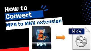 How to Convert MP4 extension to MKV -convert any extension to MKV-Video playback problem on pendrive screenshot 5
