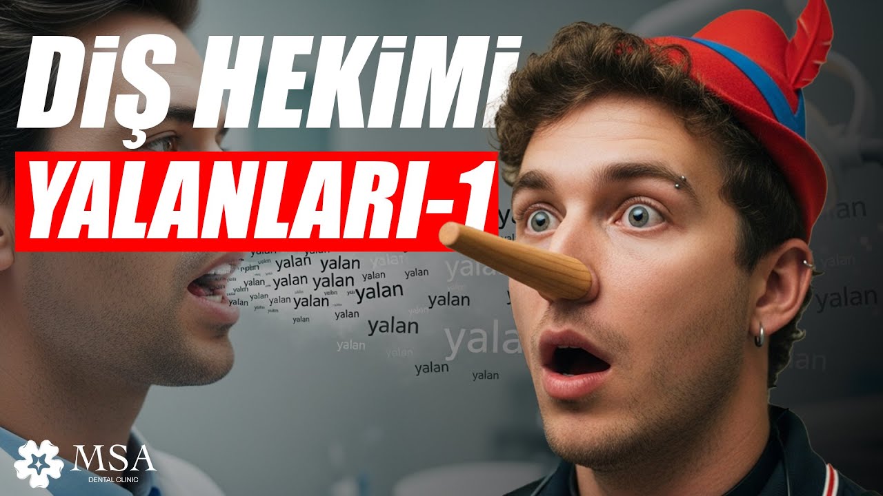 Diş Hekimi Yalanları - Tüm Gerçeklerle Sizden Gelenlere Cevaplar