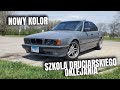 Nowy kolor E34 - Slate Grey Grigio Telesto vivid