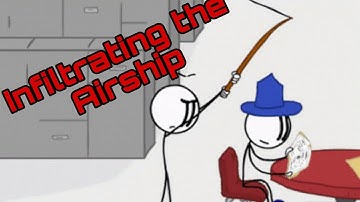 Henry Stickmin Ep.3 With Alternate Endings (Infiltrating the Airship)