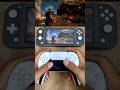 God of War on Nintendo Switch Lite Remote play #nintendo #playstation #godofwar #kratos #ps5