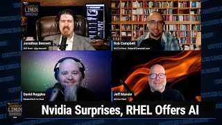 Smarter Dumb Terminal - Nvidia Surprises, RHEL Offers AI, and Open Source Crossroads