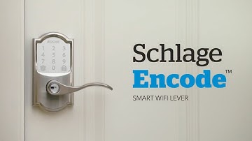 Schlage Encode Smart WiFi Lever | The Other Front Door :60