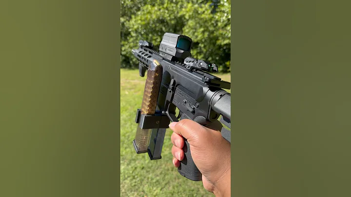 AR-9 Binary 😱 #shorts #homedefense