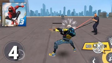 Spider Fighter 3 - Gameplay Walkthrough Part 4 (ios Android)