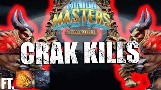 Minion Masters: CRAKULA THE BAT MASTER (a great Crakgul Doomcleaver game) screenshot 5