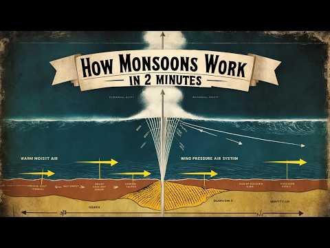 How Monsoons Work in 2 Minutes