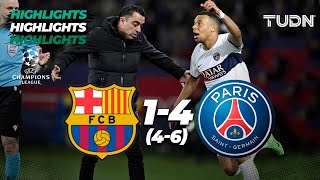 HIGHLIGHTS - Barcelona 1(4)-(6)4 PSG | UEFA Champions League 2023/24 - 4tos | TUDN Net Worth