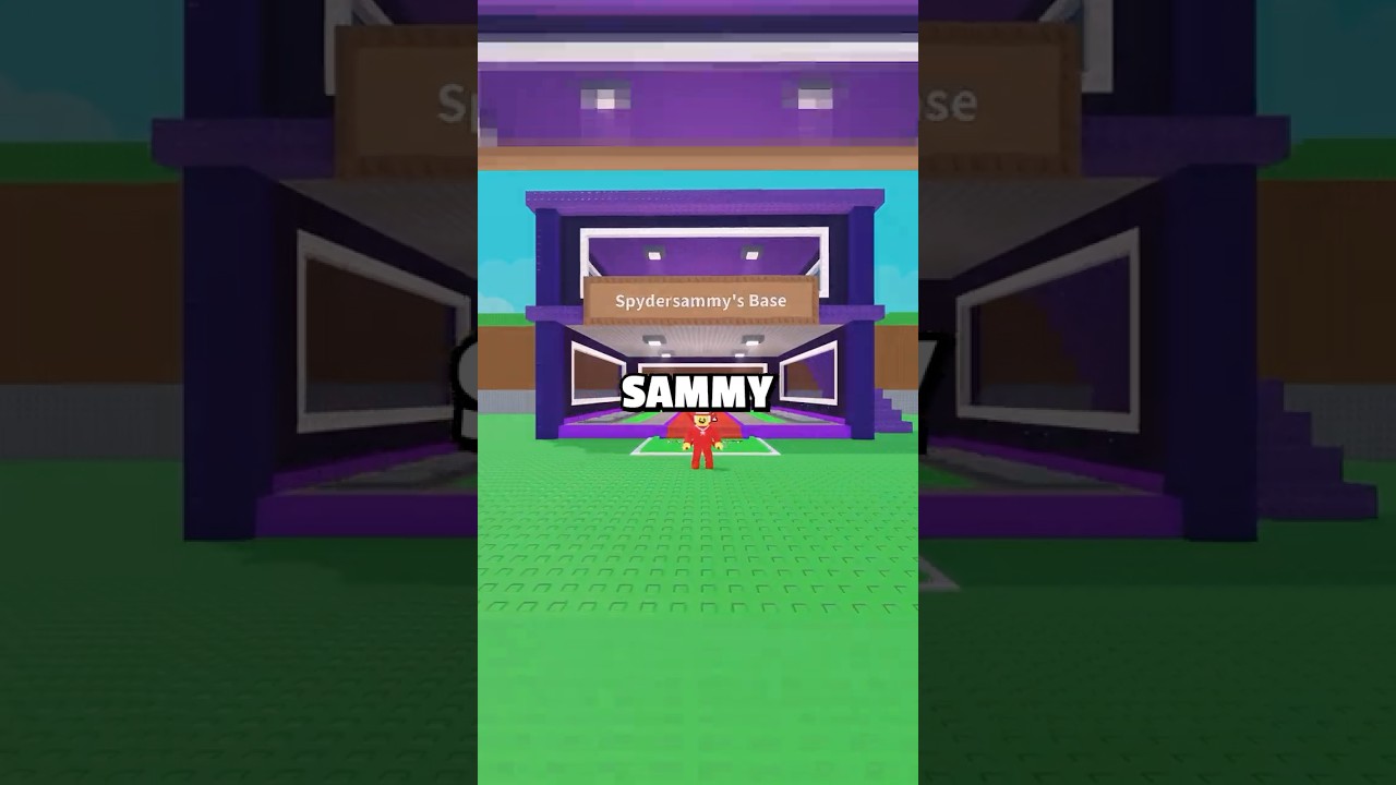 Sammy Deleted His Base