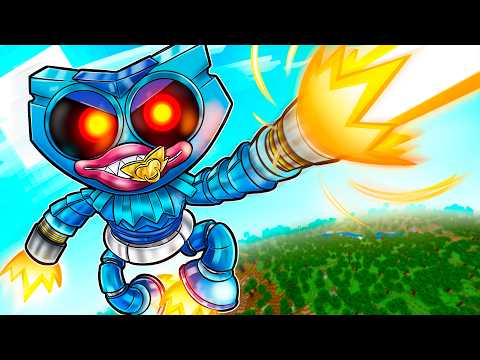 MORPH WORLD - BABY WUGBOT SUPERHERO! (New Flying Ability)