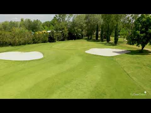 Golf D'aix-marseille - drone aerial video - Aix Marseille - Hole#01
