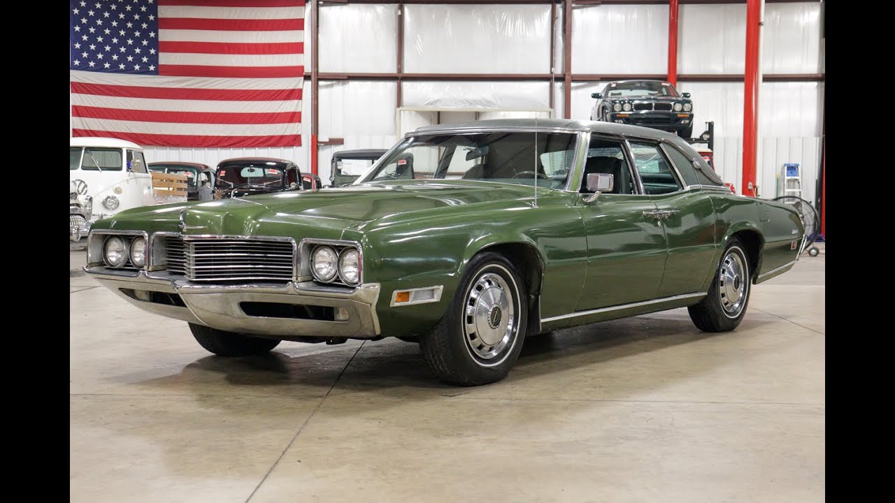 1971 Ford Thunderbird | GR Auto Gallery