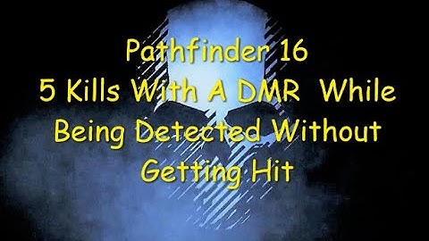 Ghost Recon Breakpoint : Pathfinder 16 : 5 Kills With A DMR Being Detected  Without Being Hit *NEW*
